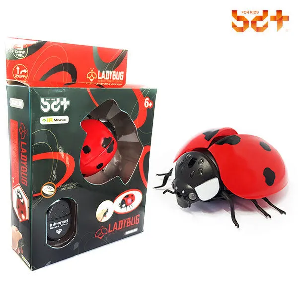 [반디] -LADYBUG 무선조종 자이언트 무당벌레/RC/동물작동완구, 상세 설명 참조