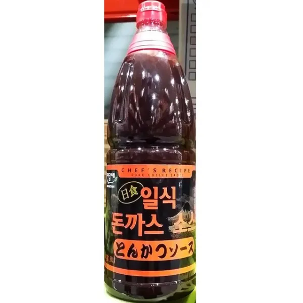 업소용 식당 식자재 재료 일식 돈까스소스 2kg X8 치즈스틱 청경채 너비아니 경양식돈까스소스 osud, 1개