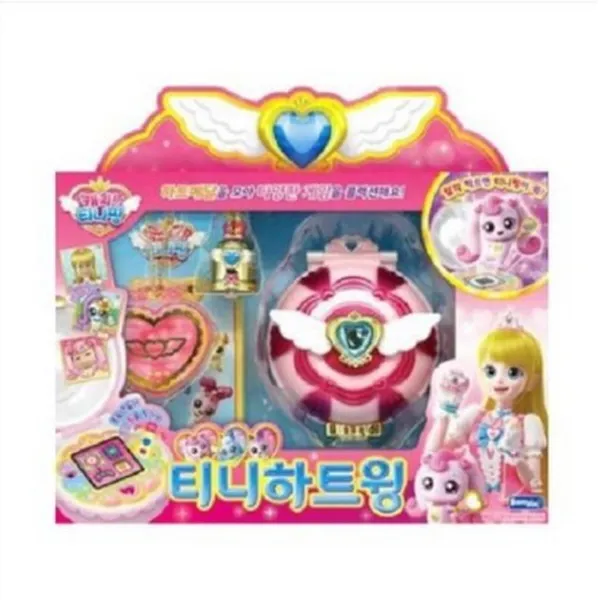 캐치티니핑 티니하트윙 마법컴팩트 완구, 혼합색상