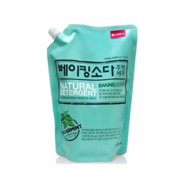 Bsc13090 Lg 퐁퐁 베이킹소다 주방세제 리필 1200ml X 5개 단일 수량