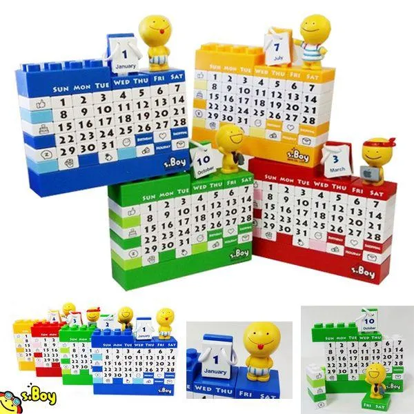 Odq470173diy 블럭 택1 카렌다 캐릭터 그린