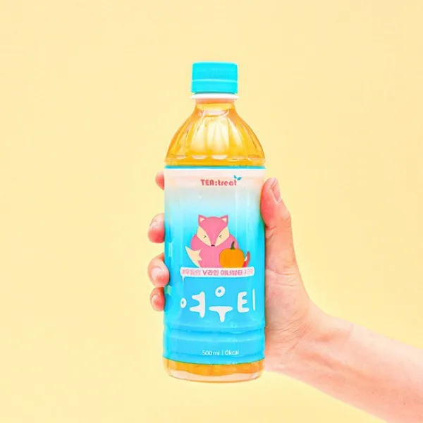 [티트리트] 여우티 페트병 500mlx6개입, 상세설명 참조, 여우티 페트병 500ml 1세트 (6개입)