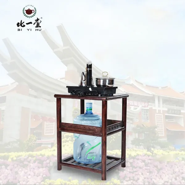 한 주전자 의 중국 식 가장자리 에 본 떠 있 는 거실 모 두 를 본 떠 만 든 것 과 같다. 몇 개의 호두 나무 원목 탁자 작은 차상 보드판 마장 탁자 옆 에 몇 개의 가구 46 * 42 * 63cm 호두 색