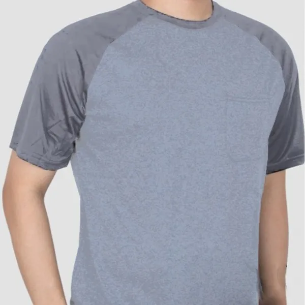 라운드넥 고급형 쿨티셔츠 여름 반팔 작업복 등산복 나그랑 티셔츠 2