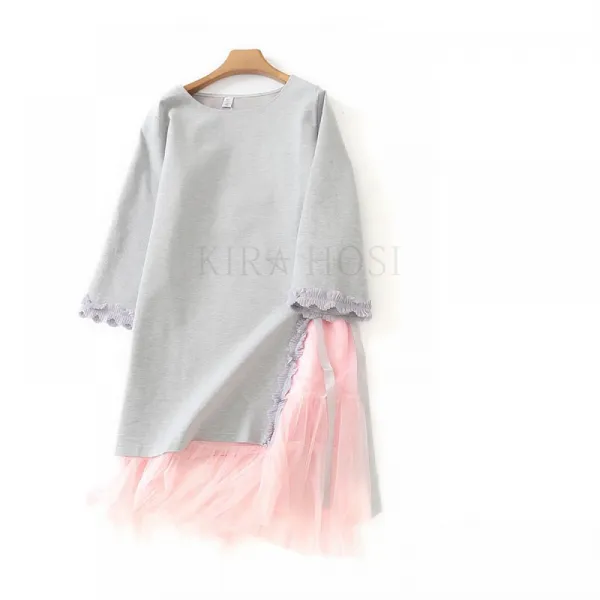 Kirahosi 명진 봄 가을 여성 여자 플리츠 스커트 예쁜 치마 136 Dz2k0r