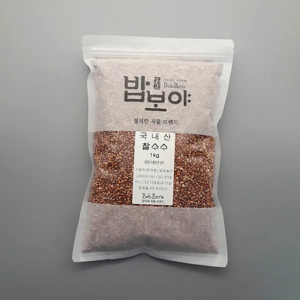밥보야 국산 수수 찰수수 1kg, 1개
