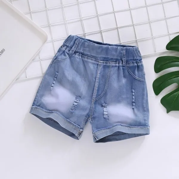 Kirahosi 해달 6 아동 여아 반바지 주니어 여름 바지 패션 119 Afbwb52