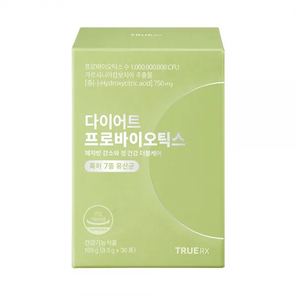 트루알엑스 다이어트 프로바이오틱스 3.5g x 30포 1개