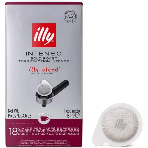 일리 illy intenso 에스프레소 18P 포드 캡슐, 다크(인텐소)개