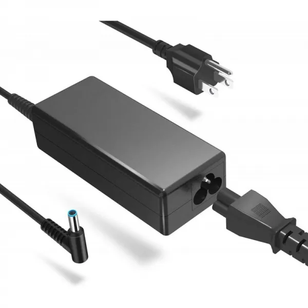 QYD 19.5V 3.33A 65W[급속도 AC어댑터]충전기 대응 HP노트북 HP Pavilion x360 15-bk020wm 15-dw0033nr m, 1