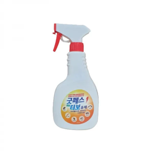  신제품 굿페스 터보 500ml 유제/올데스 판데스 동일성분 지네 퇴치 약 노래기 퇴치제 500ml 스프레이