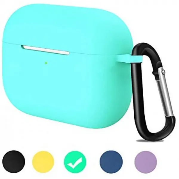 Airpods Pro 케이스 연체 식 최신 개량 모델 전 Led가 보이는 두께 1.5 밀리 Sikami Airpods Pro 커버 단일상품