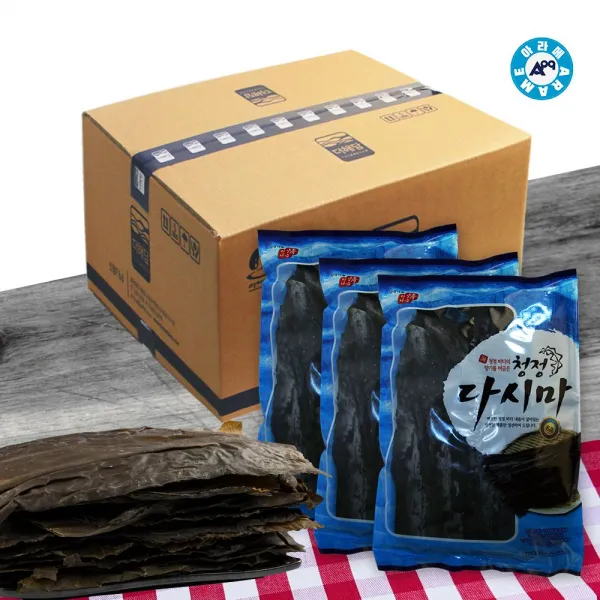참다시마 1kg_20개입건다시마 자른다시마 뿌리다시마 국물용 육수용 쌈용 해조류 해초 완도산, 쿠팡 1