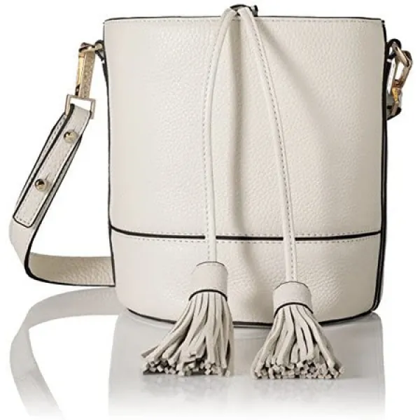MILLY Astor Drawstring Bucket Bag PROD2470000955