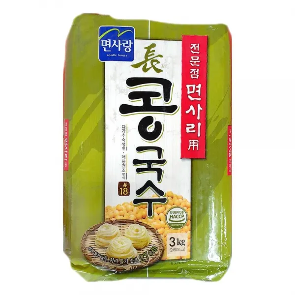 365C 면사랑 콩국수면 콩국면 국수 3K, 1