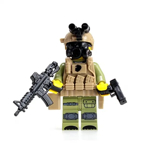 NMT Marine Expeditionary Unit (MEU) 방문 보드 검색 발작 (SKU42) 맞춤형 미니 피겨 - P089300MT70XB86, 기본
