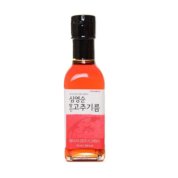 심영순 향신 고추기름 150ml, 단품