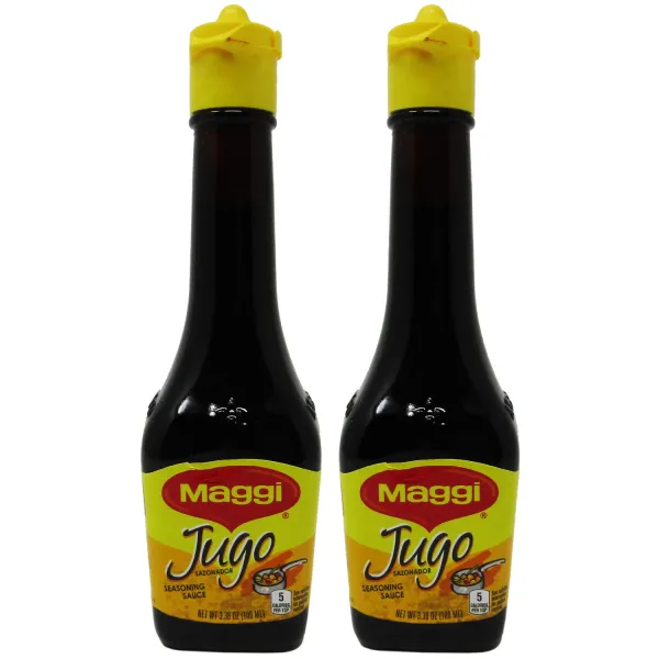 Jugo Maggi 쥬고 시즈닝 소스 100mL 2팩, 1개