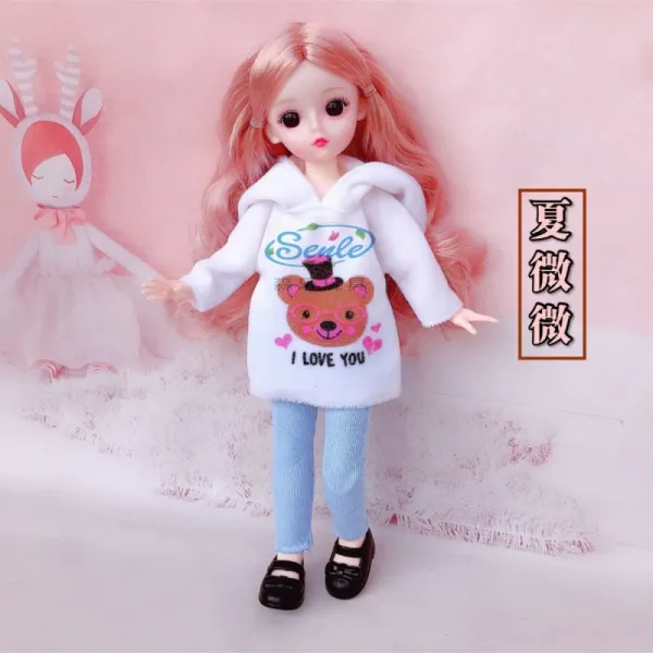 맹아 30 센치 이몬스 공주 3D 진짜 눈 21 관절 6부 BJD 인싸템, 여름 살짝 그림참조 전체 인형  20  （선물