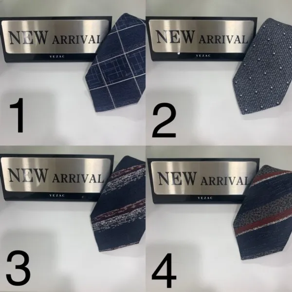 예작 예작 19f/W 믹스컬러 믹스타이 넥타이 Yj9ff39606