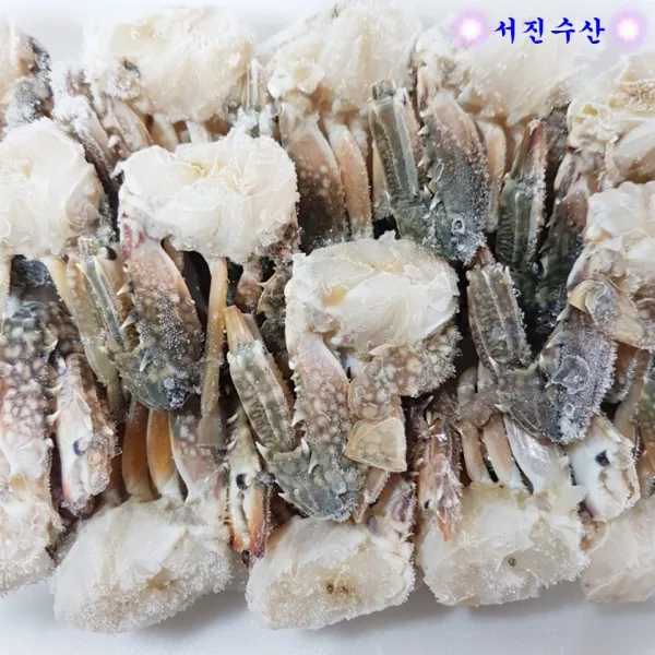 서진수산 바레인 절단꽃게(게장용) 1kg (500g x 2)