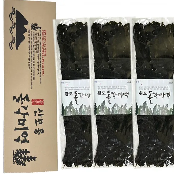 남도맛해 [완도] 명품 산모미역 돌각미역(500g내외X3가닥), 3봉, 500g