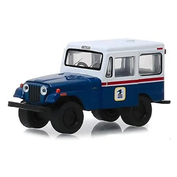 NMT 29998 미국 우편 서비스 (USPS) 1971 지프 Dj-5 우편 배달 차량 취미 독점 1 64 다이 캐스트 모 - P029707N8J5CW92, 기본, 기본