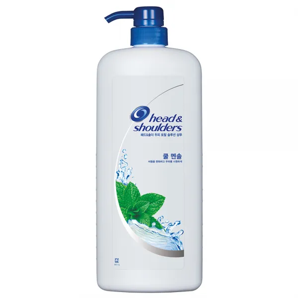 헤드앤숄더 쿨 멘솔 샴푸, 1200ml, 1개
