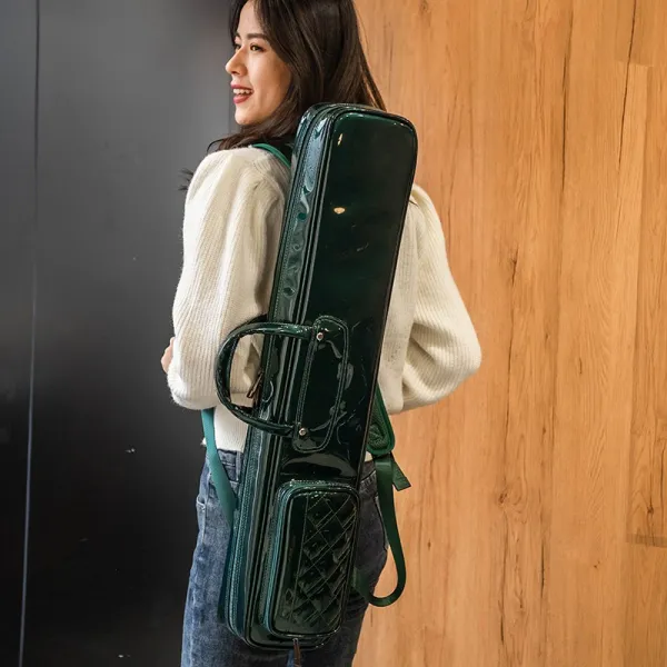 대나무 타다 락RANLOES 가방 적막함 피리소 양어깨 휴대 가능함 7즈 80 100CM 2905703642, 7개 포장 75cm 다크그린 색