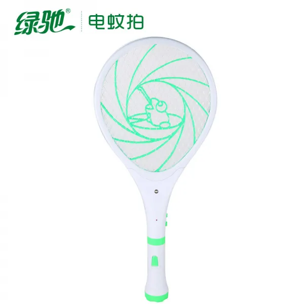 그린 치 충전 식 다기 능 손전등 모기 촬영 안전 감전 저항 led 라이트 모기 퇴치 파리 파리채 3 층 망 면 모기 퇴치 모기 퇴치 기