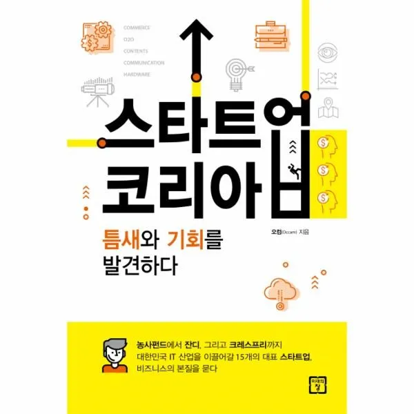 이노플리아 스타트업 코리아 틈새와기회를발견하다, One color | One Size@1