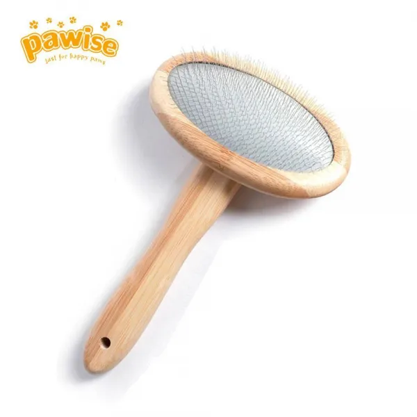 죽은털 각질제거 개털 브러쉬 중형 미용용품 눈꼽빗
