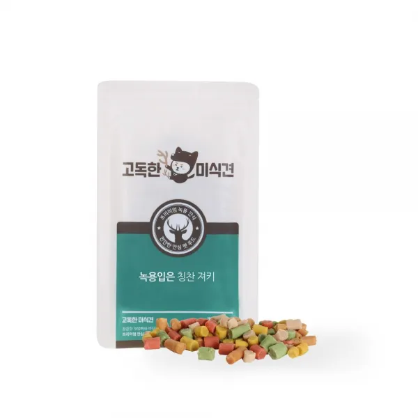 강아지 노즈워크칭찬용 다이어트 간식 10개 반려견 피부 고급 애견 기호성간식 체중조절 산책용 관절 노견