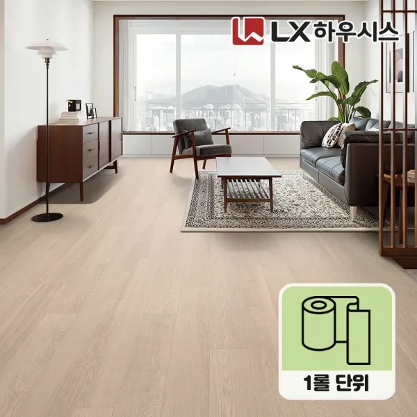 원플로링 1롤 모노륨 셀프장판 모음 (1.8 ~ 2.2T), LX 자연애 2.2T ZJ-33761