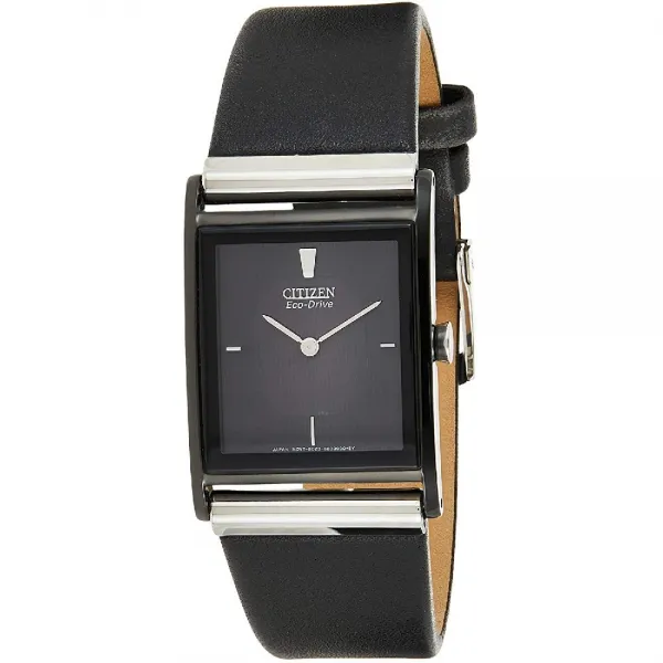 Citizen 시민 남자 에코 드라이브 스테인레스 스틸 공리 시계 Bl6005 01e