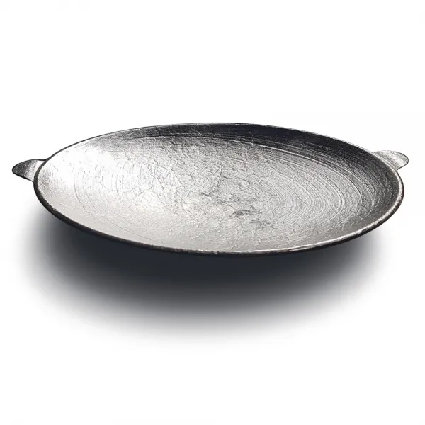 죽마고우 전통방식 길들인 무쇠전골팬, 블랙, 전골팬(소)30cm