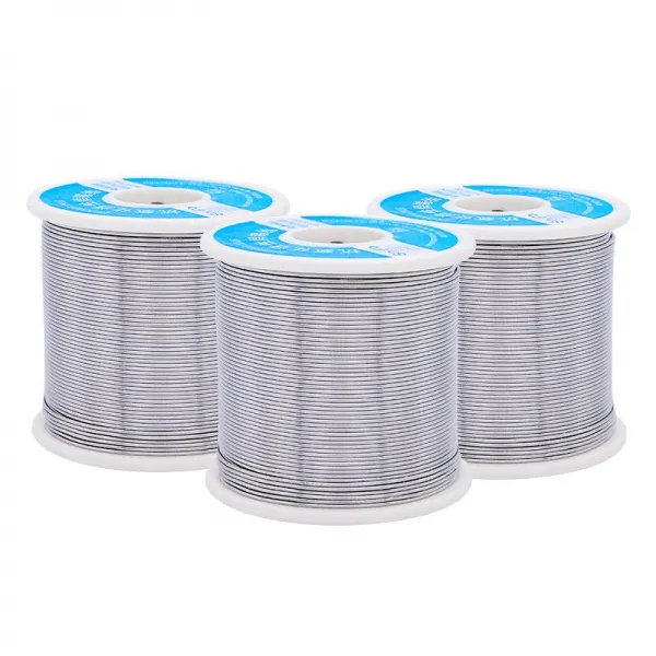 퀄리티 성질 없애다 C납유 꼿꼿하다 전자 송진심 납땜납선 세탁 면제 럭셔리 4464112896, 0.8mm /1000g 맟춤제작 3개