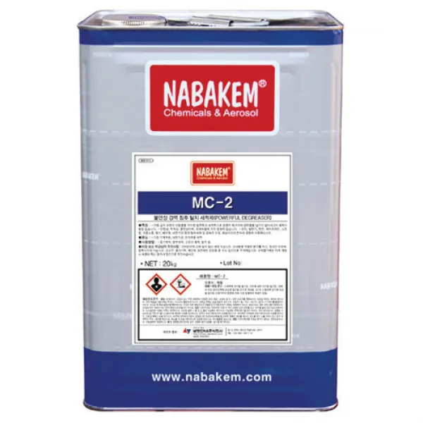 나바켐 불연성 강력침투 탈지세척제 MC-2 20kg_(1EA), 개