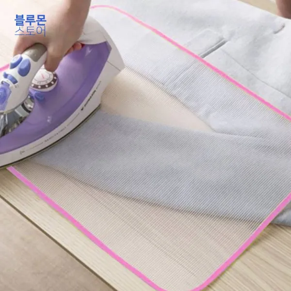 블루몬 다림천 다림질 시트 다리미시트 다리미질시트 다림포 다림질망, 단일상품