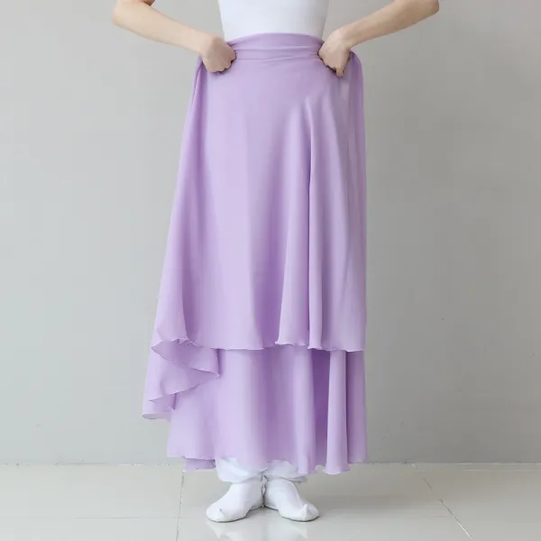 Kd209 연보라 9부 한국무용 도비 풀치마