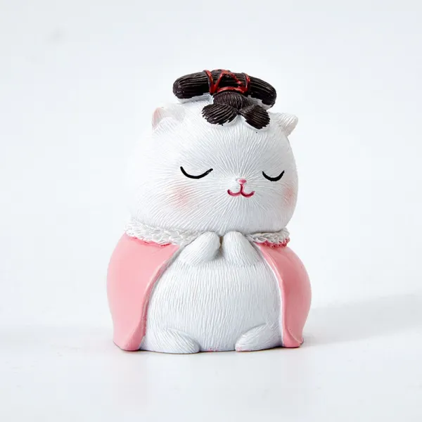고양이 저금통 인테리어 장식 소품 아낙네