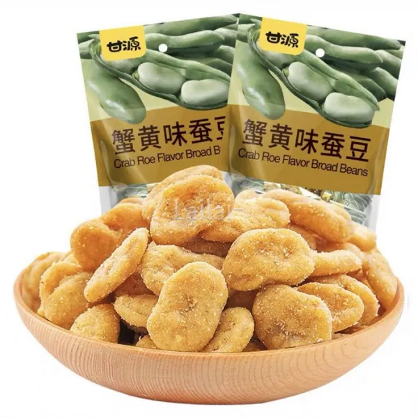 감원 간웨안 꽃게맛 누에콩 잠두콩 285g 견과류 가공식품, 1봉