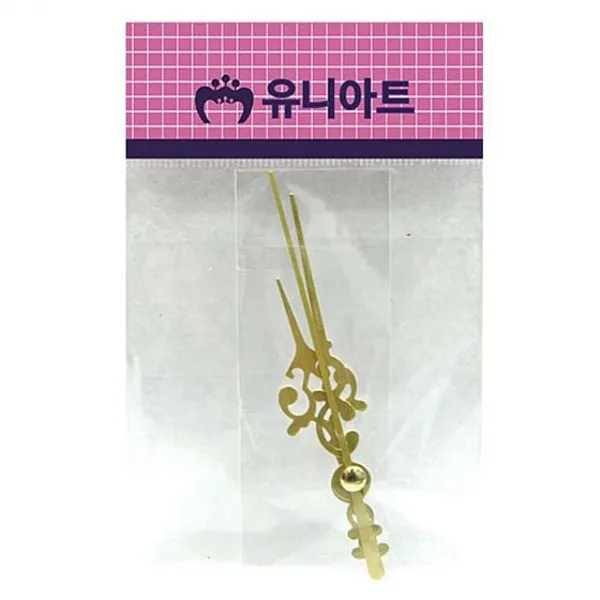 유니아트 (시계재료) 1000 모양시분침 1번