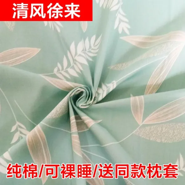 퀸침대커버 순면 태국 라텍스 침대매트 파우치 고무 외투 6면 전면덮개 침대시트 침구커버 지퍼식, C19-150x200x10cm(침대시트+베개커버 2개)