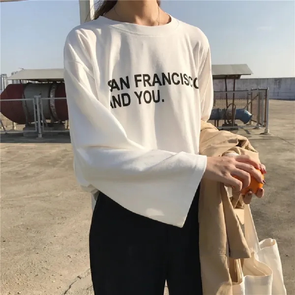 영문 레터링 개강 패션 캠퍼스룩 학생 컬러