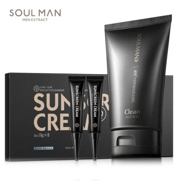 ◆극남선크림 Spf30palifier+남사선 선크림 퍼블럭 온 몸에 자외선 차단 크림 액센트 트레일러 여행 호외군 훈육 하계남 스킨케어 2벌 중년 보호용 대탄세탁 크림 208 1개 0ml