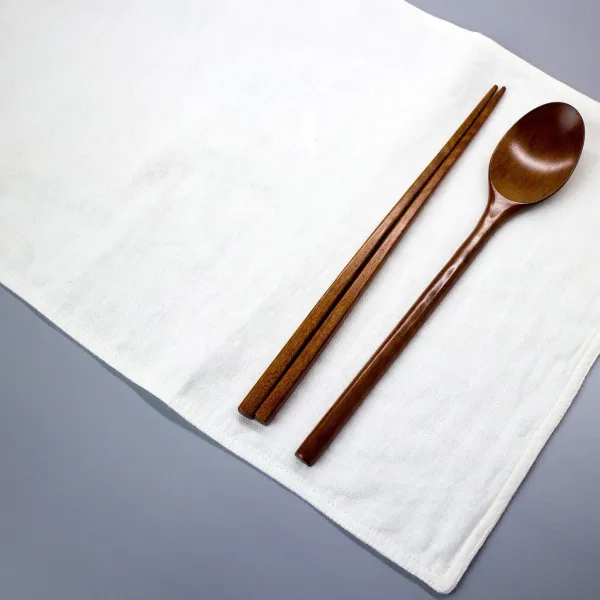 반애썸 무형광 키친크로스 소창행주(27X47cm) 2겹 3겹 카페행주 테이블매트 티매트, 10장, 생면(셀프정련) 3겹 소창키친크로스/무지
