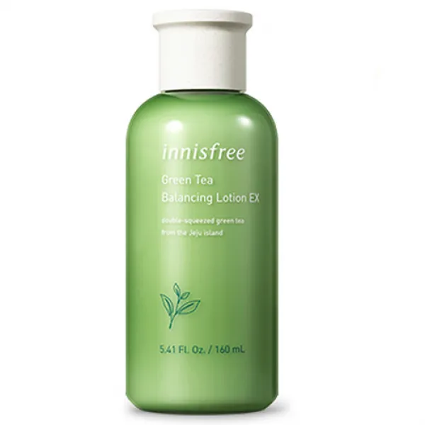 이니스프리 그린티 밸런싱로션 EX 160ml, 단일상품