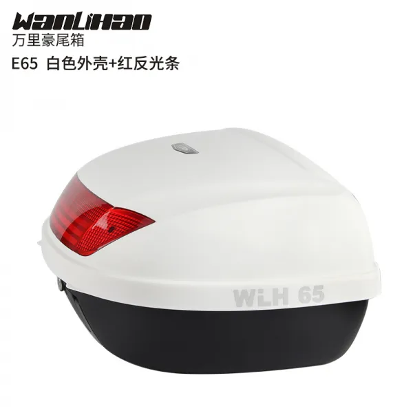 해외 탑박스 E65 스쿠터 테일박스 황룡전신 실버이트 국빈용 특대-27780, 옵션04