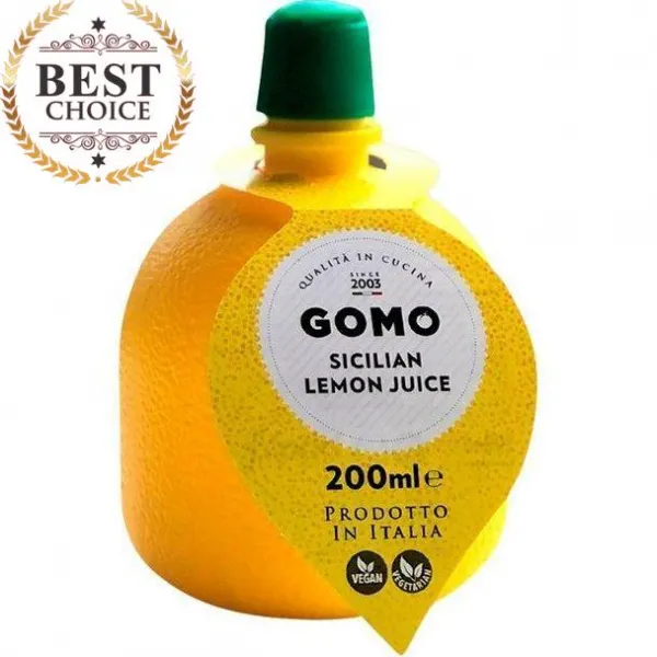 고모 시칠리안 레몬 주스 200ml, １개　(개당 29,000원 - 코드321p)